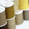 200 Yards Neutral Polyester Thread Small Spool for Garment Repairs and DIY